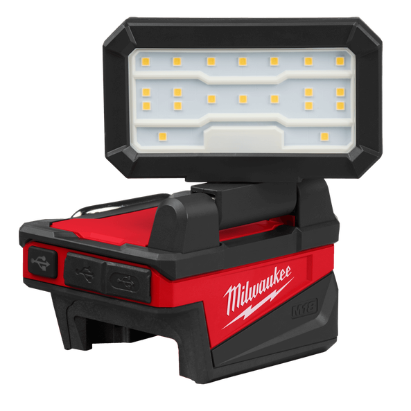 Milwaukee M18™ Compact Battery Light with USB Charging M18CBL0