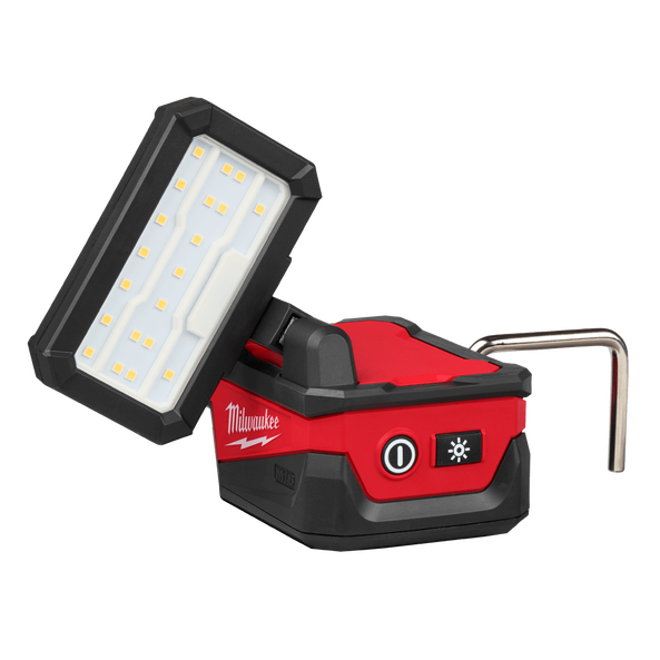 Milwaukee M18™ Compact Battery Light with USB Charging M18CBL0