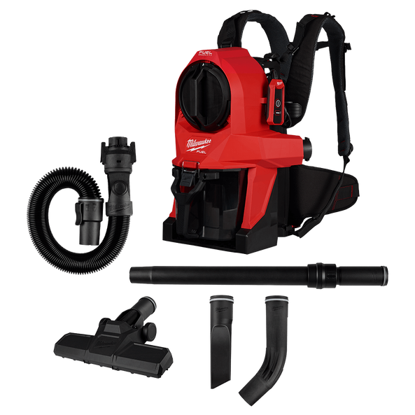 Milwaukee M18 FUEL™ 3-in-1 Backpack Vacuum (Tool Only) M18FBPV20