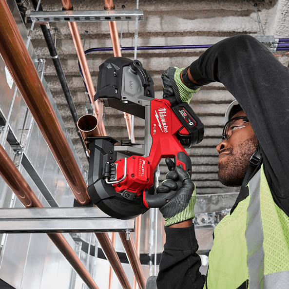 Milwaukee M18 FUEL™ 125mm Deep Cut Band Saw (Tool Only) M18FBS1250