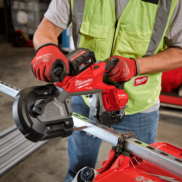 Milwaukee M18 FUEL™ 125mm Deep Cut Band Saw (Tool Only) M18FBS1250