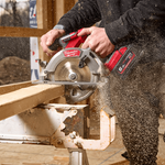 Milwaukee M18 Fuel™ V Li-ion Cordless 165mm Circular Saw (Skin Only) M18FCS5520