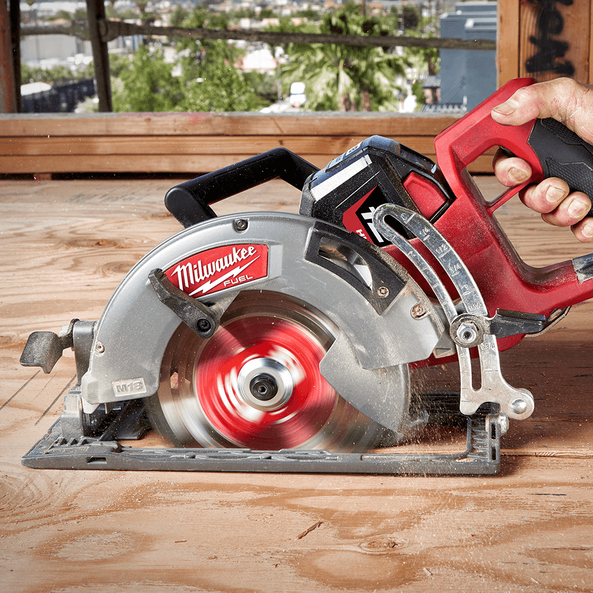 Milwaukee M18 FUEL™ 184mm Rear Handle Circular Saw (Tool Only)
