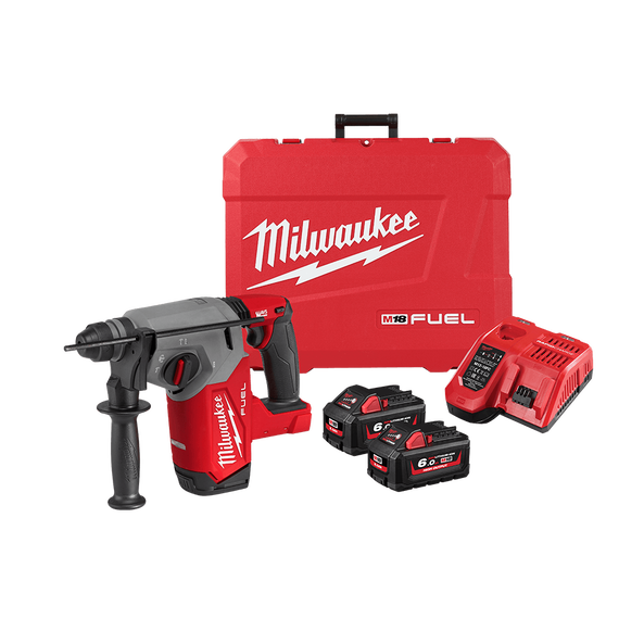 Milwaukee M18 Fuel™ 26mm SDS Plus Rotary Hammer Kit