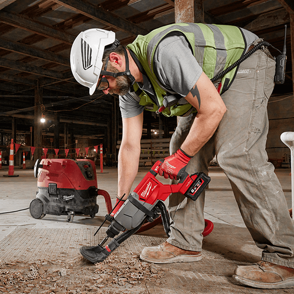 Milwaukee M18 FUEL™ 32mm SDS Plus D-Handle Rotary Hammer with ONE-KEY™ (Tool Only)