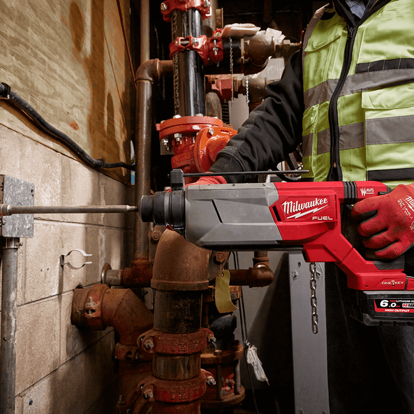 Milwaukee M18 FUEL™ 32mm SDS Plus D-Handle Rotary Hammer with ONE-KEY™ (Tool Only)