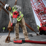 Milwaukee M18 FUEL™ 32mm SDS Plus D-Handle Rotary Hammer with ONE-KEY™ (Tool Only)