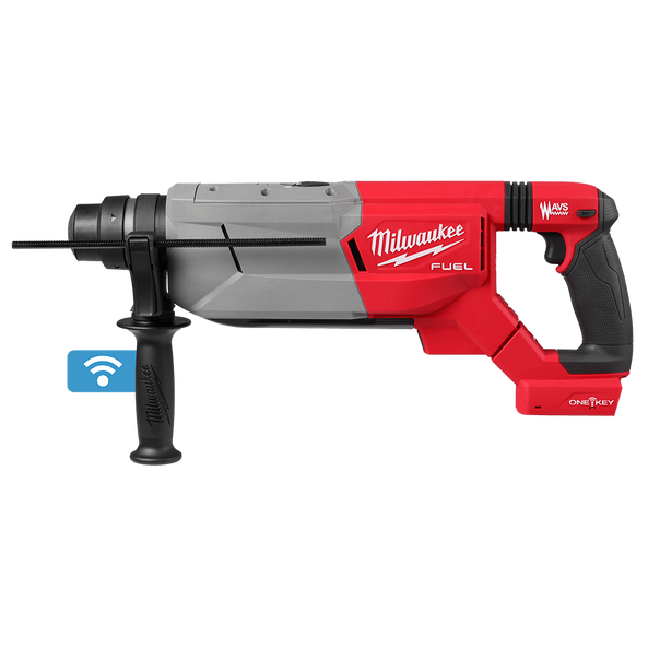 Milwaukee M18 FUEL™ 32mm SDS Plus D-Handle Rotary Hammer with ONE-KEY™ (Tool Only)