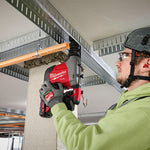 Milwaukee M18 Fuel 16mm Overhead SDS Plus Rotary Hammer with Integrated Dust Extractor and One-Key (Tool Only)