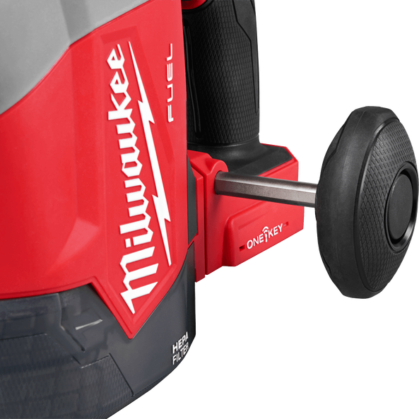 Milwaukee M18 Fuel 16mm Overhead SDS Plus Rotary Hammer with Integrated Dust Extractor and One-Key (Tool Only)
