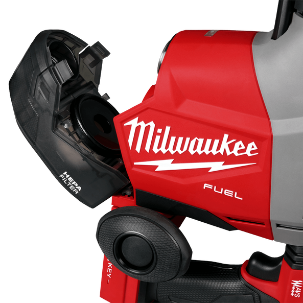 Milwaukee M18 Fuel 16mm Overhead SDS Plus Rotary Hammer with Integrated Dust Extractor and One-Key (Tool Only)