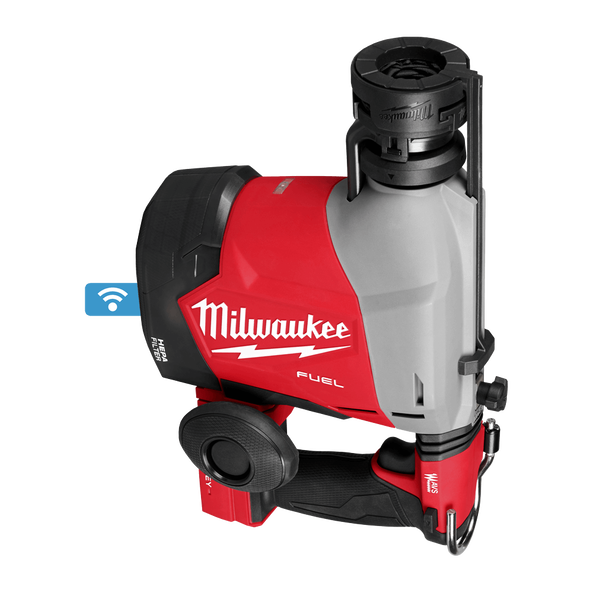 Milwaukee M18 Fuel 16mm Overhead SDS Plus Rotary Hammer with Integrated Dust Extractor and One-Key (Tool Only)