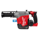 Milwaukee M18 Fuel 16mm Overhead SDS Plus Rotary Hammer with Integrated Dust Extractor and One-Key (Tool Only)