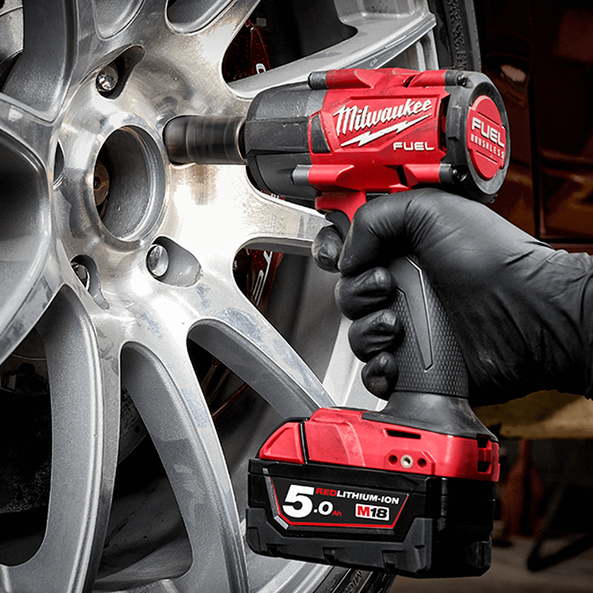 Milwaukee M12/M18 Fuel 5 Piece Power Pack M18FPP5N533P