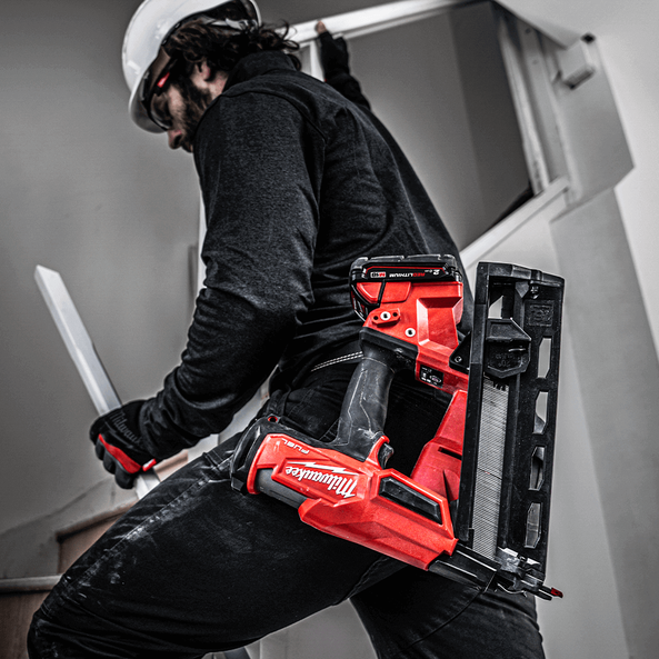 Milwaukee M18 Fuel 16 Gauge Angled Finishing Nailer Tool Only For Sale Online Mektronics