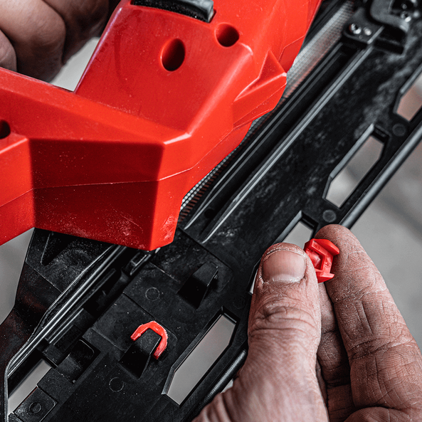 Milwaukee m18 finish nailer tool online only