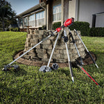 Milwaukee M18 FUEL™ Outdoor Power Head with Line Trimmer Attachment Kit (2x 8.0Ah)