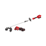 Milwaukee M18 FUEL™ Outdoor Power Head with Line Trimmer Attachment Kit (2x 8.0Ah)