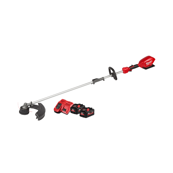 Milwaukee M18 FUEL™ Outdoor Power Head with Line Trimmer Attachment Kit (2x 8.0Ah)