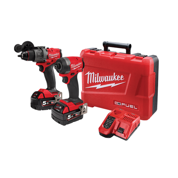 Milwaukee M18 FUEL 2 Piece Power Pack 2AA3