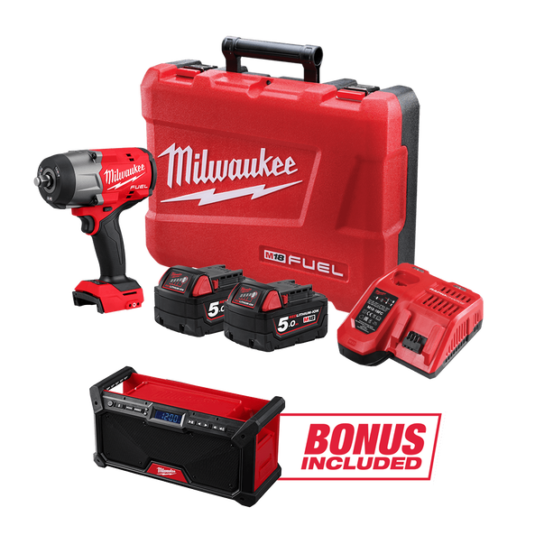 Milwaukee M18 FUEL 1/2