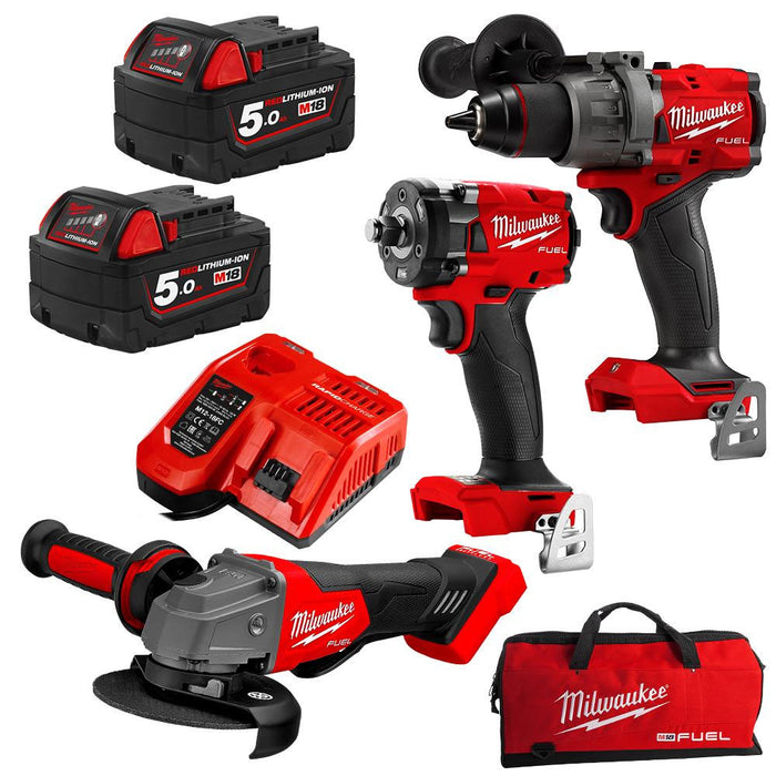 Milwaukee M18 FUEL™ 3 Piece Combo Kit 3B3