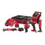 Milwaukee M12/M18 Fuel 5 Piece Power Pack M18FPP5N533P