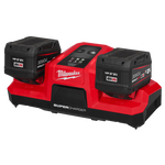Milwaukee M18™ REDLITHIUM™ FORGE™ 12.0Ah Super Charger Starter Pack M18FSPD122B