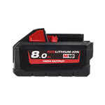 Milwaukee M18 FUEL™ Outdoor Power Head with Line Trimmer Attachment Kit (2x 8.0Ah)