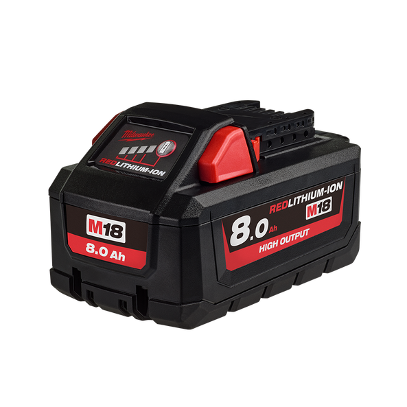 Milwaukee M18 FUEL™ Outdoor Power Head with Line Trimmer Attachment Kit (2x 8.0Ah)
