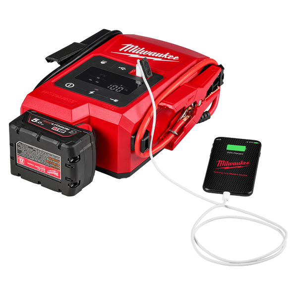 Milwaukee M18JS2000-0 M18 Hotshot Jump Starter 2000 AMP