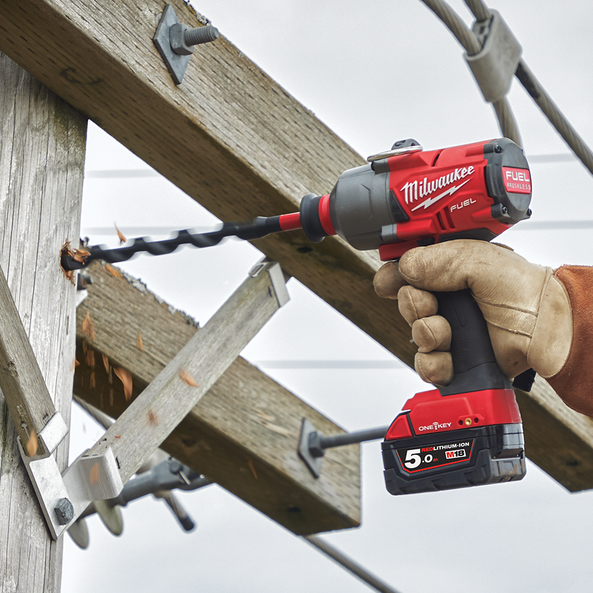 Milwaukee M12/M18 Fuel 5 Piece Power Pack M18FPP5N533P