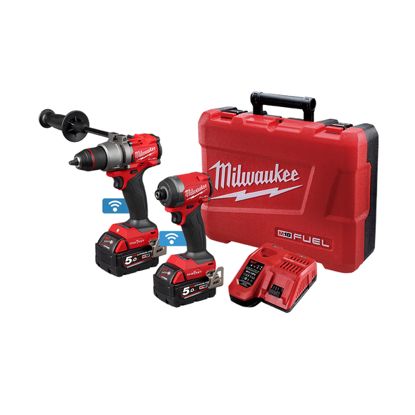 Milwaukee M18 FUEL™ ONE-KEY™ 2 Pce Power Pack 2A3