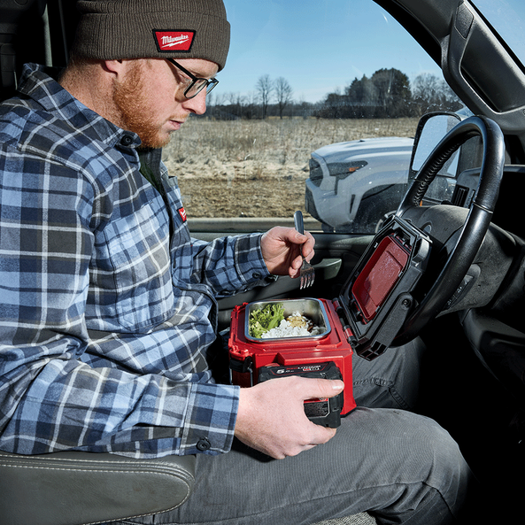 Milwaukee M18™ PACKOUT™ Heating Lunch Box - Skin Only M18PHLB0