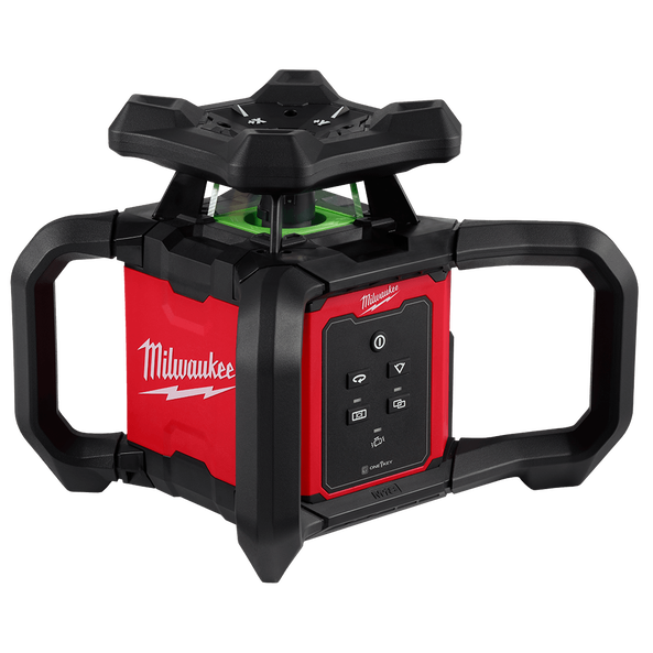 Milwaukee M18™ Interior Single Slope Rotary Laser 305m Green - Tool Only