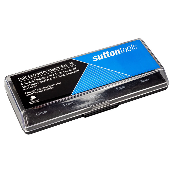 Sutton Bolt Extractor Insert Set 8-17mm