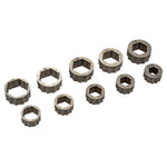 Sutton Bolt Extractor Insert Set 8-17mm