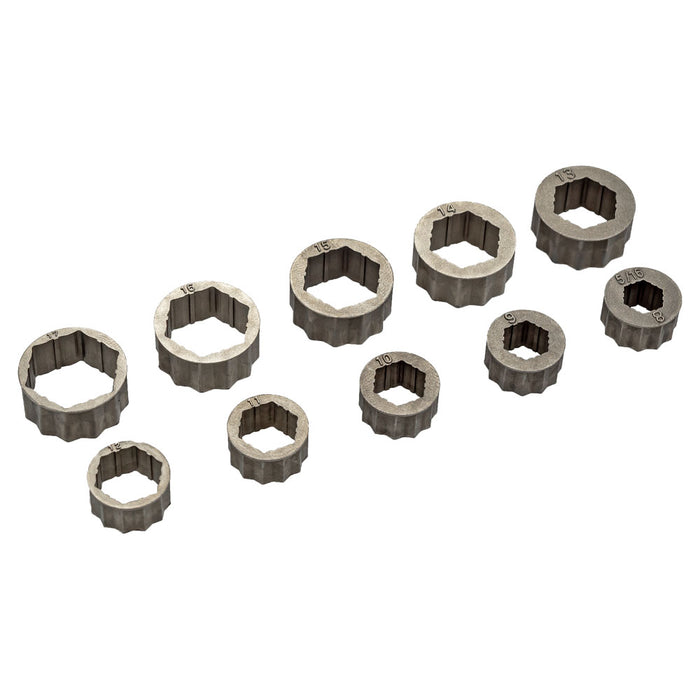 Sutton Bolt Extractor Insert Set 8-17mm