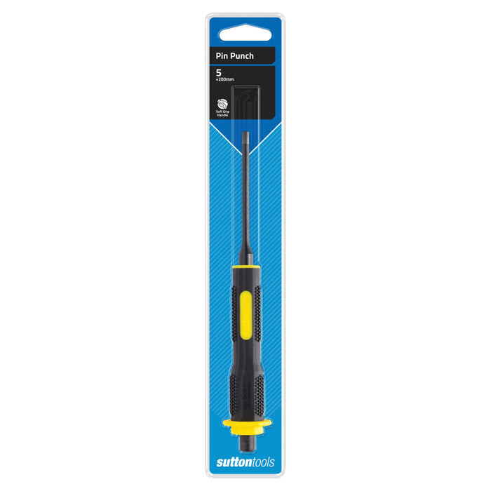 Sutton Punch M706 Pin Soft Grip 5.0 x 200mm M7060500