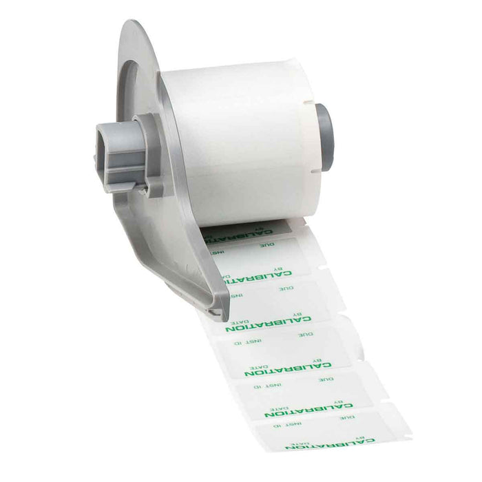 Brady BMP71 Metallized Polyester Asset Tracking Calibration Labels 250 Labels/Roll