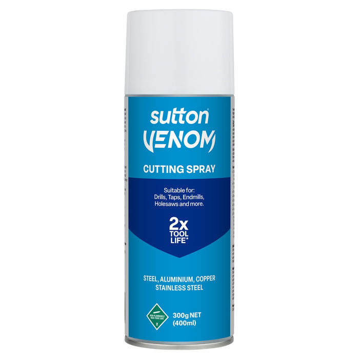 Sutton M8000300 Venom Cutting Spray 300g Aerosol