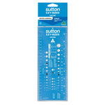 Sutton M810 Ezy Sizer Drill Gauge