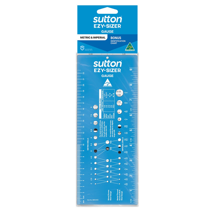 Sutton M810 Ezy Sizer Drill Gauge