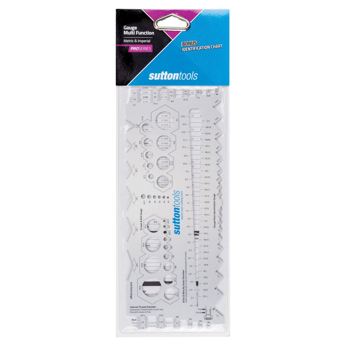 Sutton M810 Ezy Sizer Drill Gauge