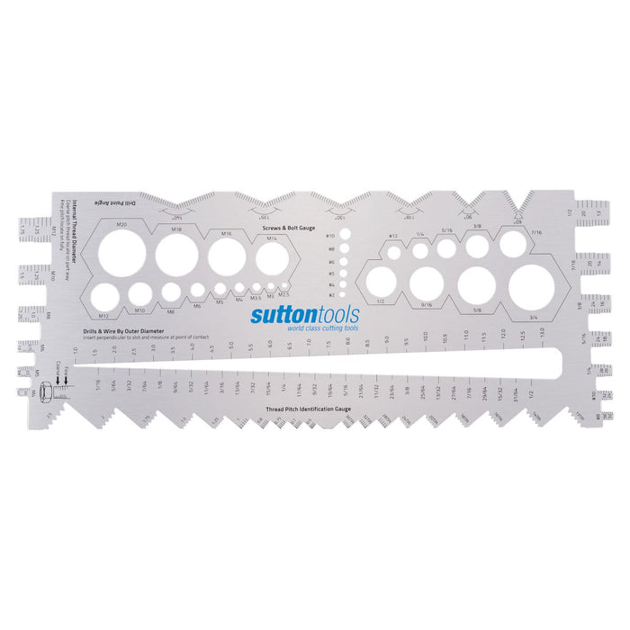 Sutton M810 Ezy Sizer Drill Gauge
