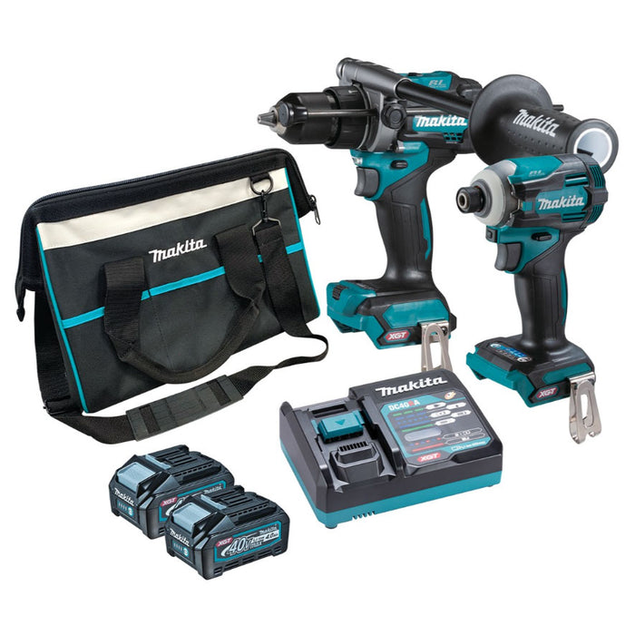 Makita 40V Max 2 Pce Brushless Combo Kit DK0114G209