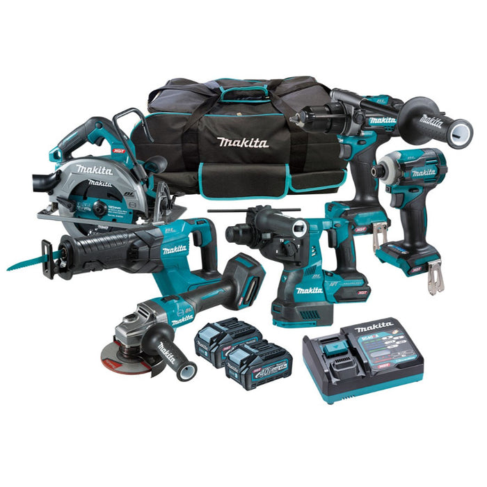 Makita 6 Piece Brushless Combo Kit DK0115G603