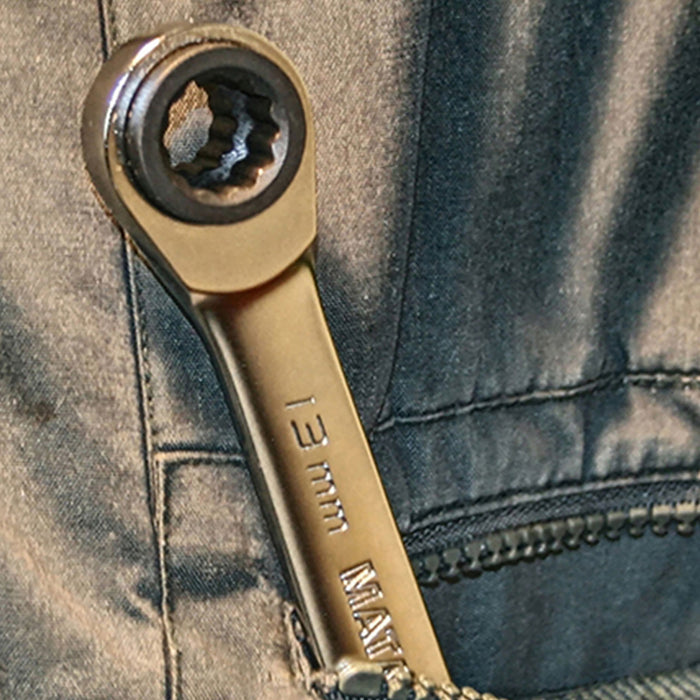 Matador 4-in-1 Ratchet Spanner 120 Tooth