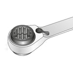 Matador 4-in-1 Ratchet Spanner 120 Tooth