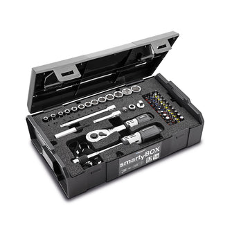 Matador smartyBOX SO Basic Socket & Bit Set 52 Piece